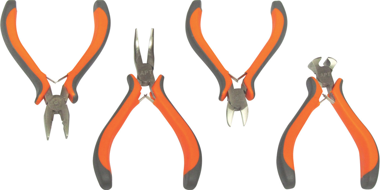 Screw Drivers & Pliers Mini Plier Double Sleeve Color Fastener Hardware Premium Hardware for Door Cabinet Window Furniture and Interior Use